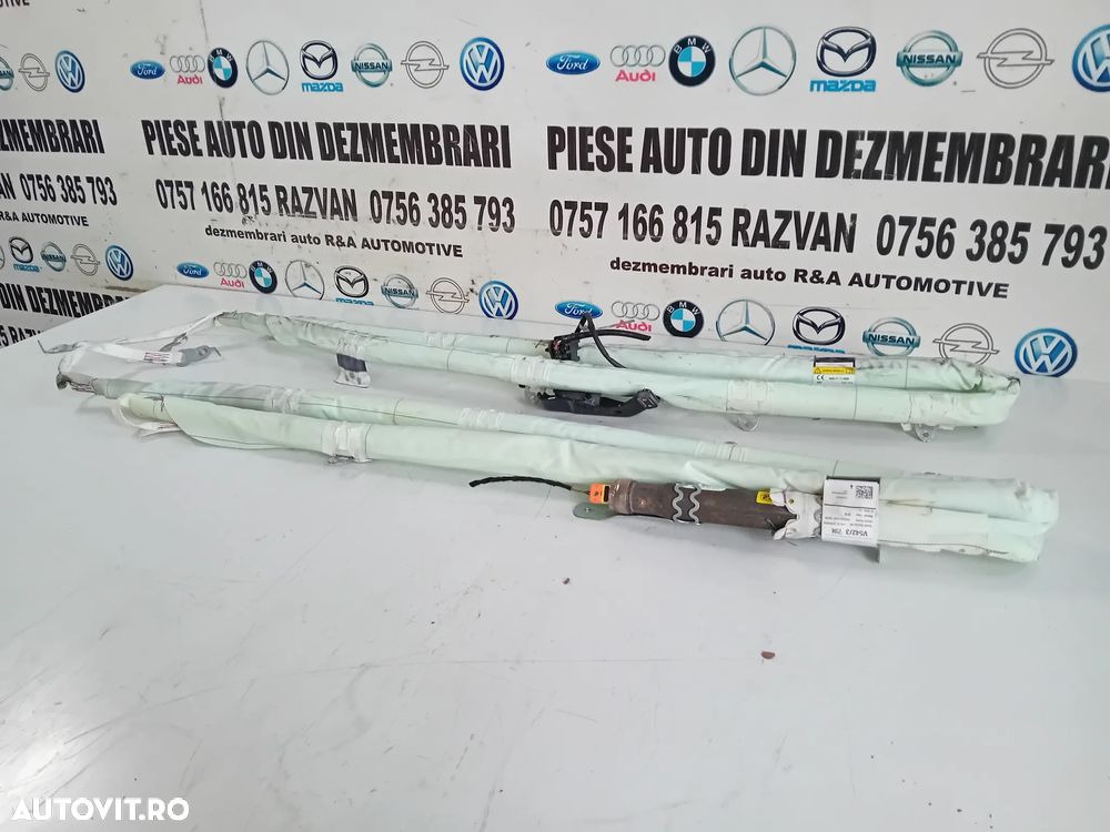 Cortine Airbag Cortina Stânga Dreapta Volvo V90 2016–2020 Originale - 3