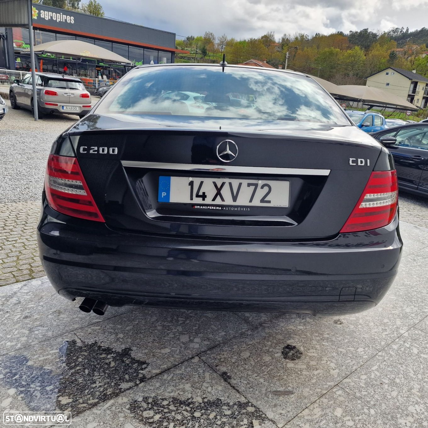 Mercedes-Benz C 200 CDi Classic BE - 10