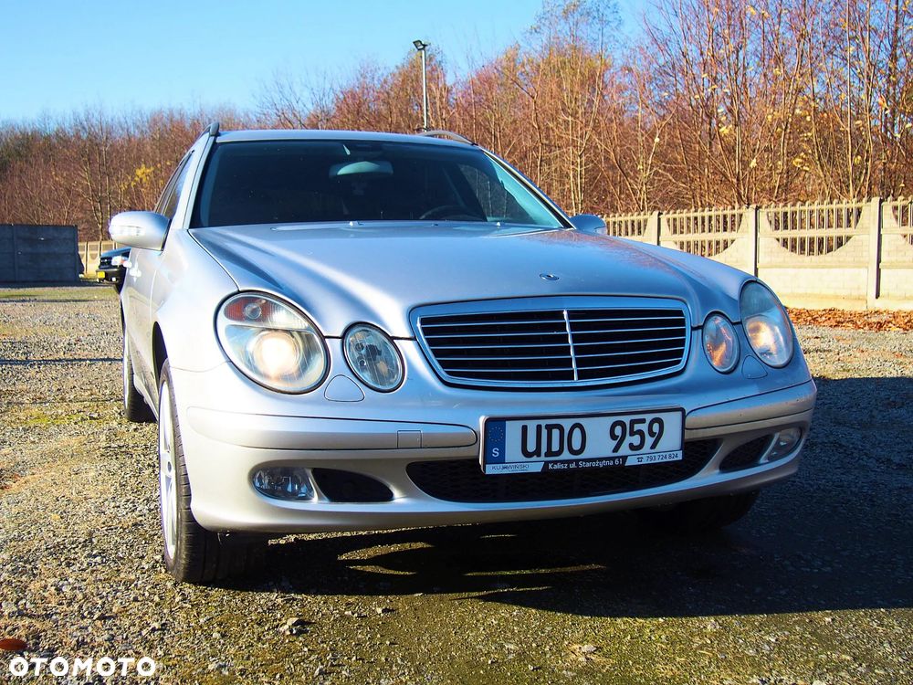 Mercedes-Benz Klasa E 200 Kompressor Automatik Classic - 12