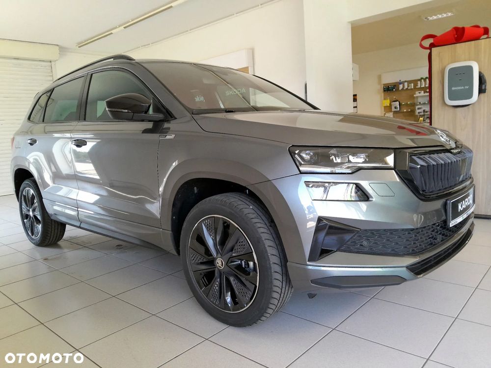 Skoda Karoq 1.5 TSI ACT Sportline DSG - 1