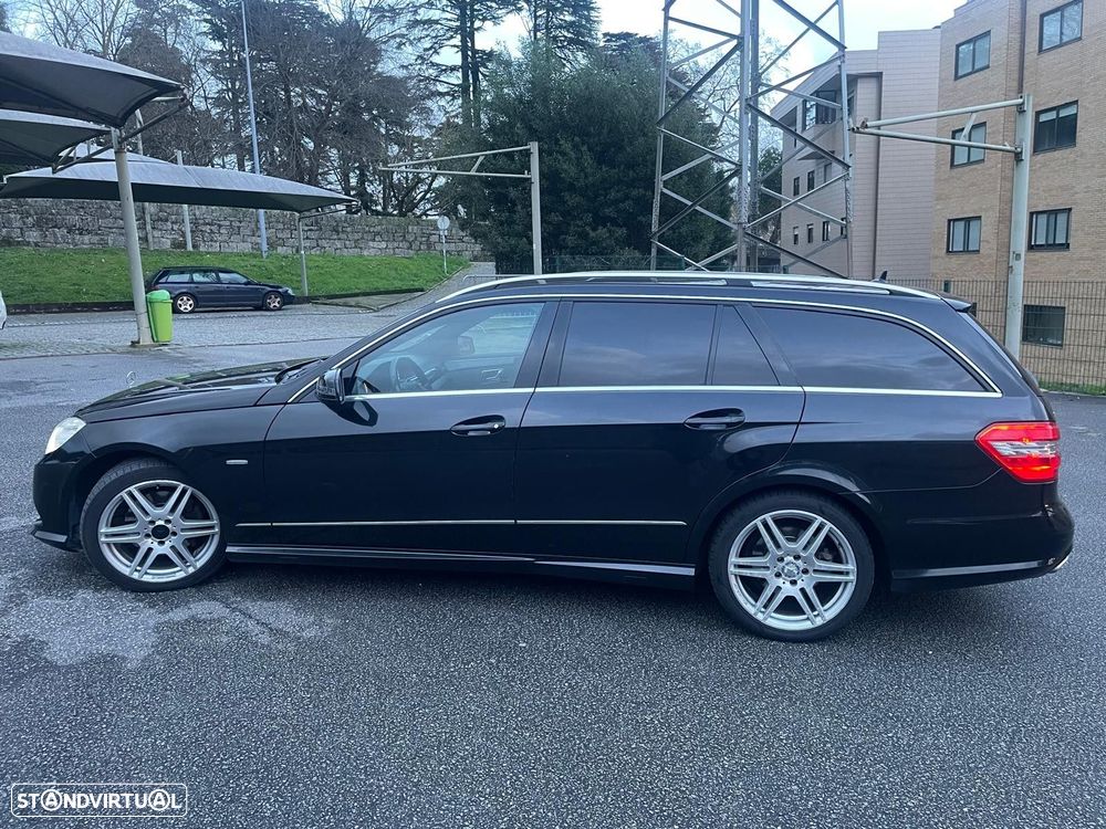 Mercedes-Benz E 350 CDi Avantgarde BlueEfficiency - 6