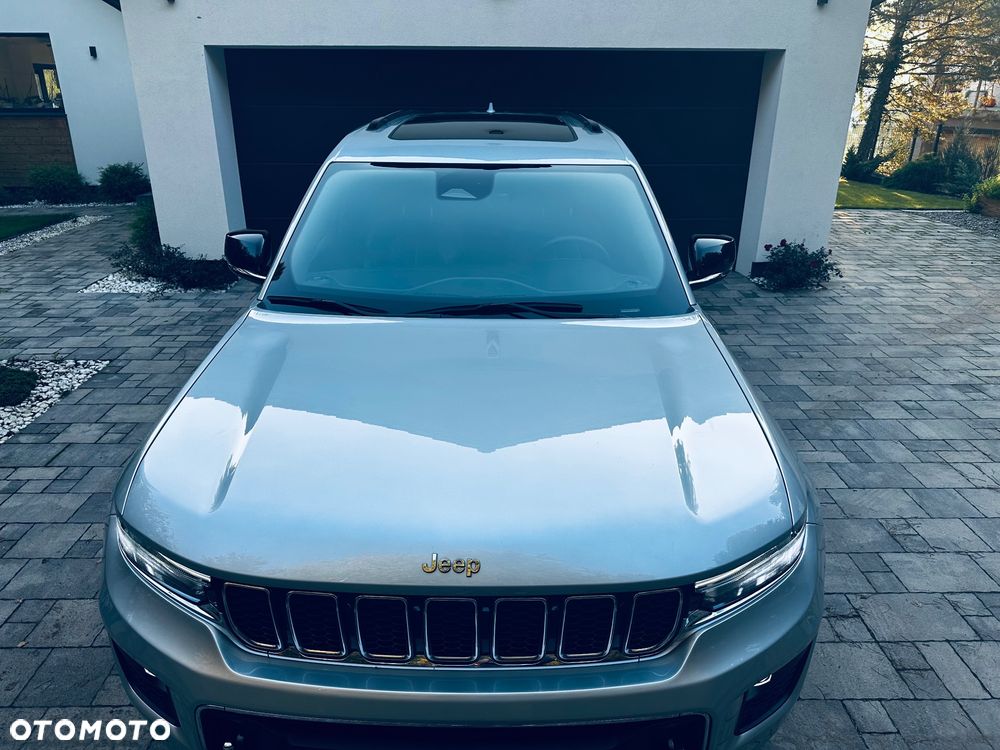 Jeep Grand Cherokee 5.7 V8 HEMI 4WD Automatik Overland - 4