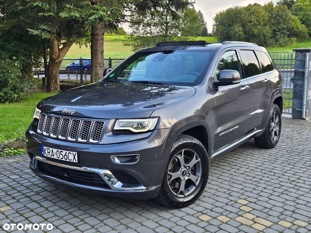 Jeep Grand Cherokee 3.0 V6 Multijet 4WD Automatik Summit - 2