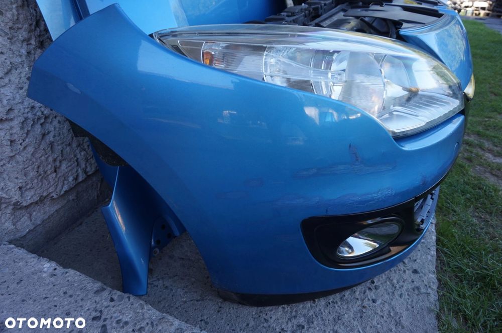 ZDERZAK MASKA BŁOTNIK KOMPLETNY PRZÓD RENAULT MEGANE III 3 LIFT 11/13r - 3