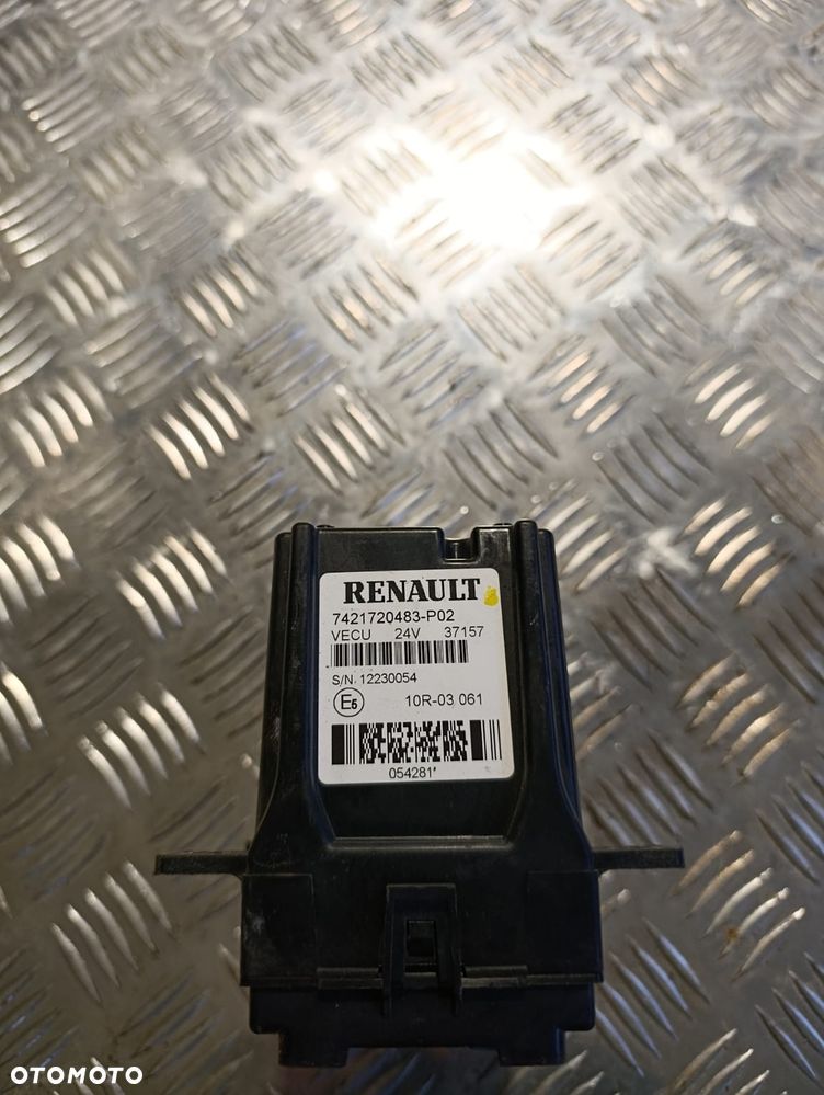 STEROWNIK VECU RENAULT PREMIUM MIDLUM MAGNUM DXI GAMA D 7421720483-P02 - 2