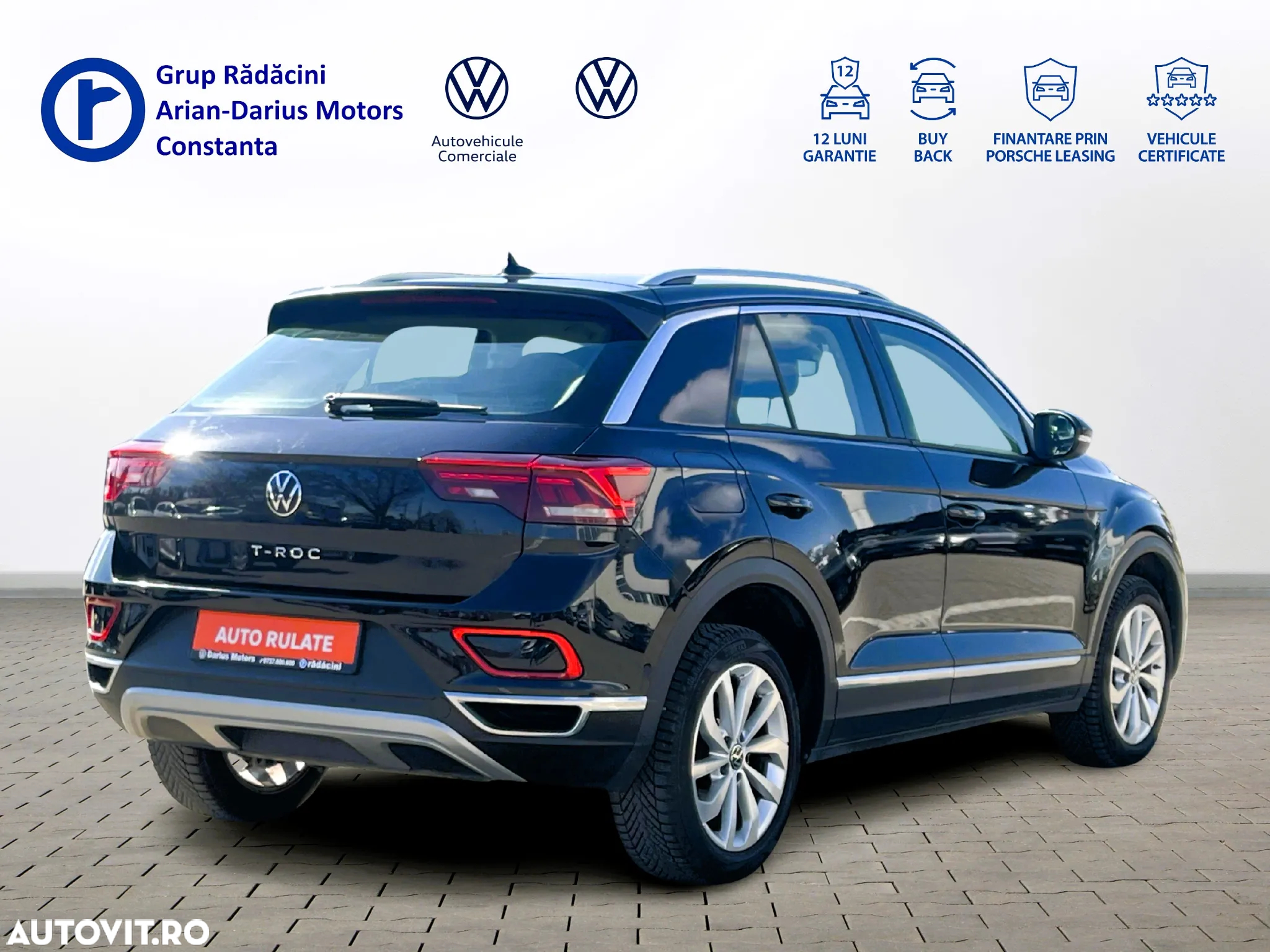 Volkswagen T-ROC 1.5 TSI DSG Style - 5