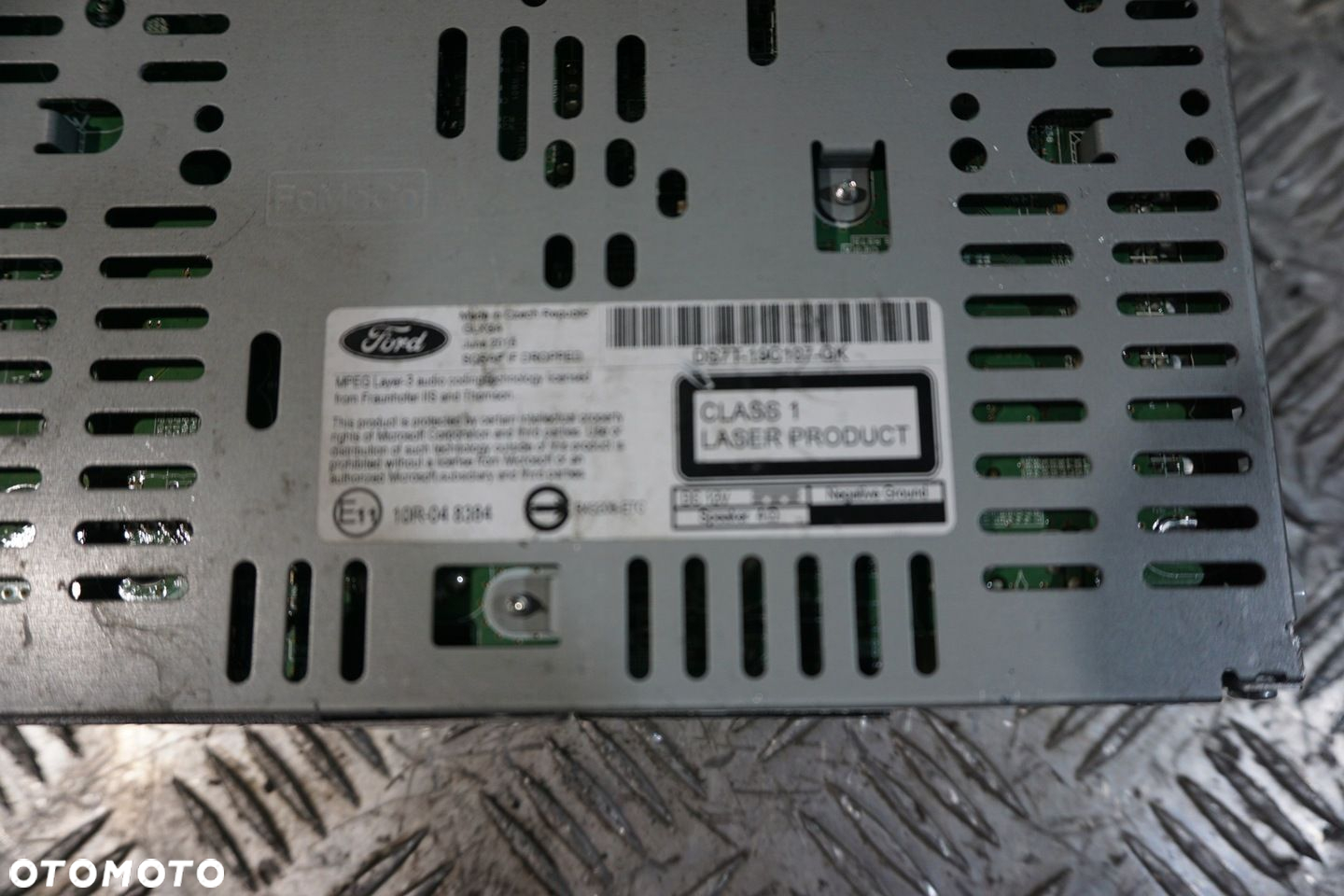 RADIO CD NAWIGACJA FORD MONDEO MK5 V 14- - 4