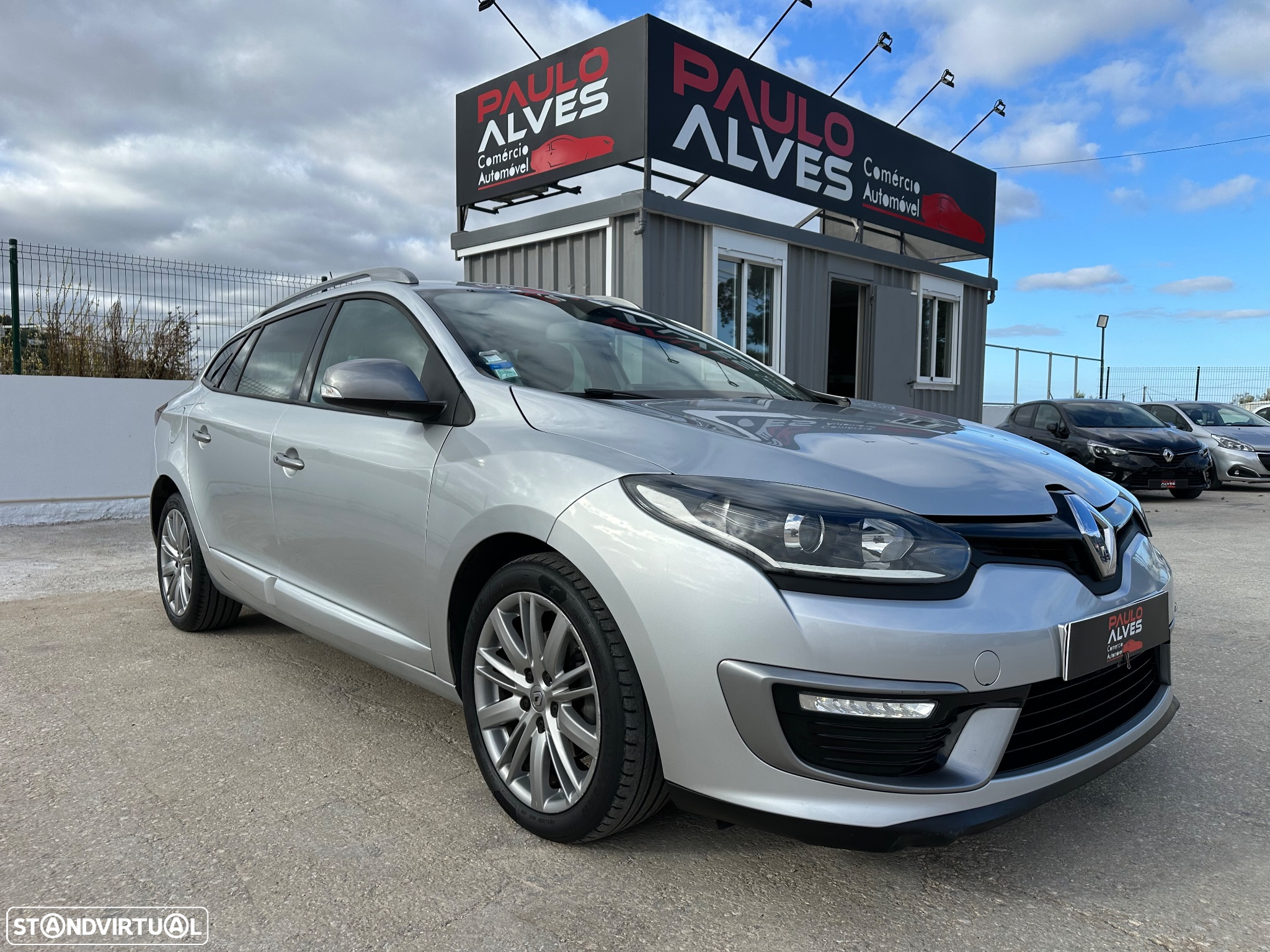 Renault Mégane Sport Tourer 1.6 dCi GT Line SS - 15