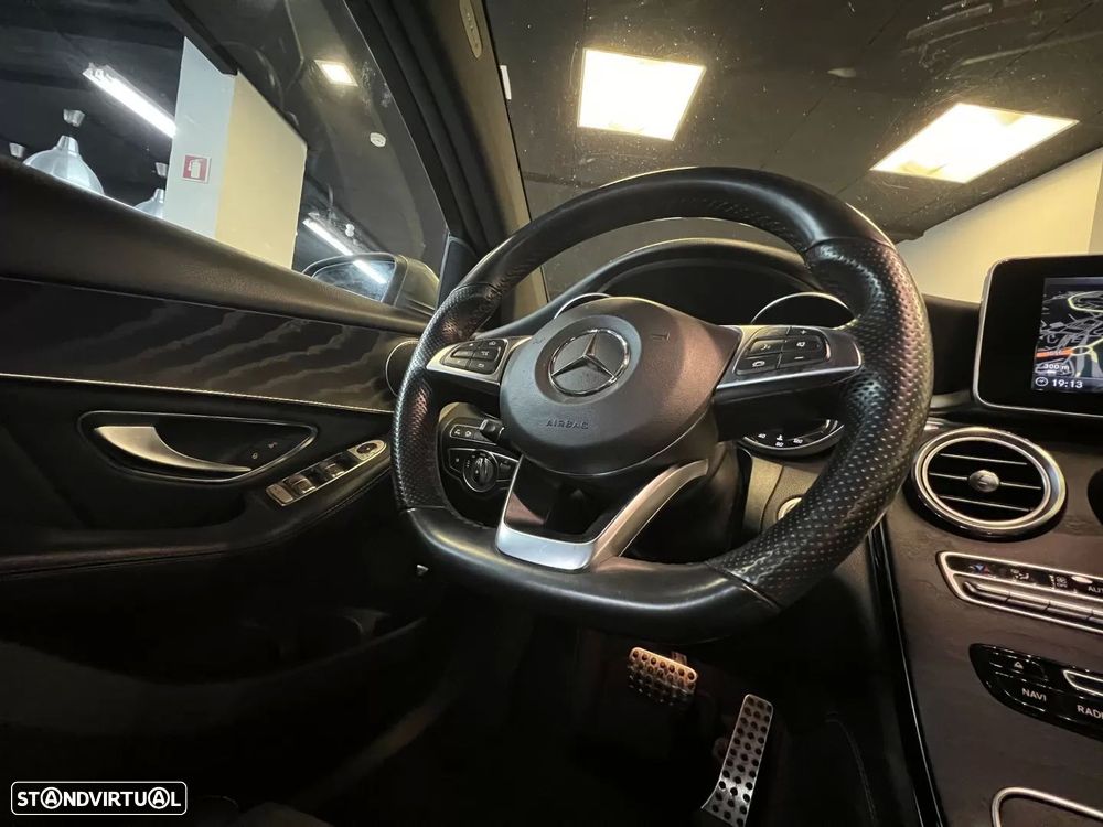 Mercedes-Benz GLC 250 d Coupé AMG Line 4-Matic - 36