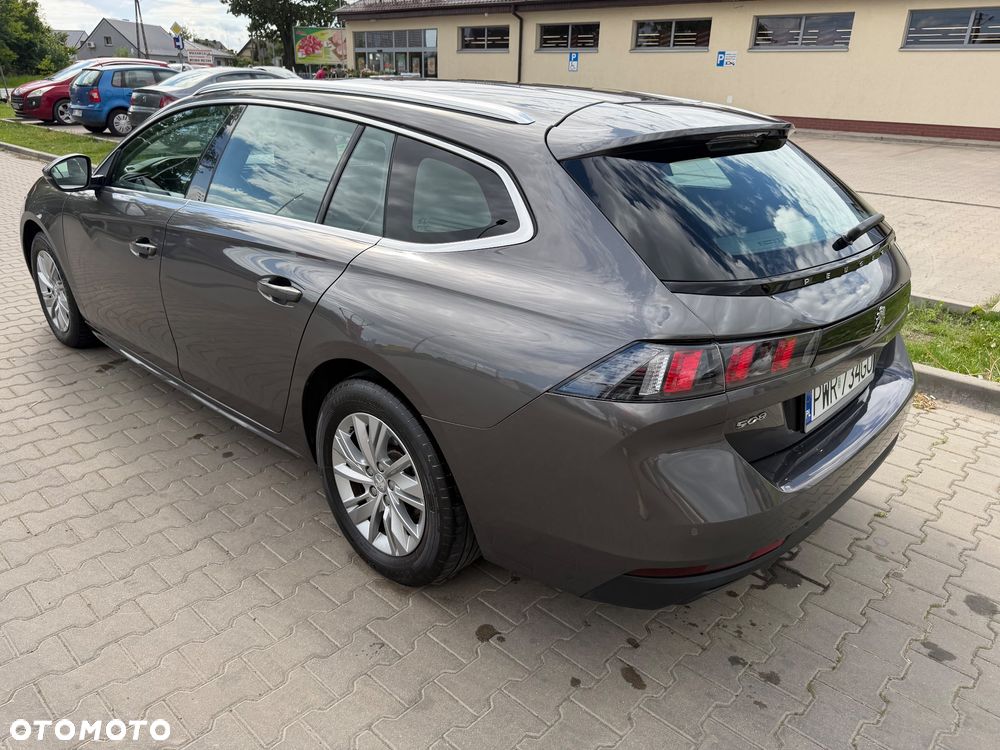 Peugeot 508 1.2 PureTech Active S&S EAT8 - 12