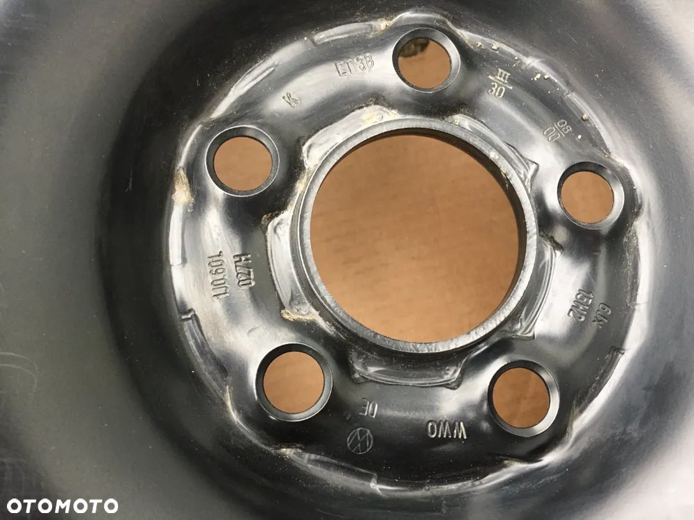 Nowa Felga VW Skoda Seat 6x15 5x100 ET38 - 2