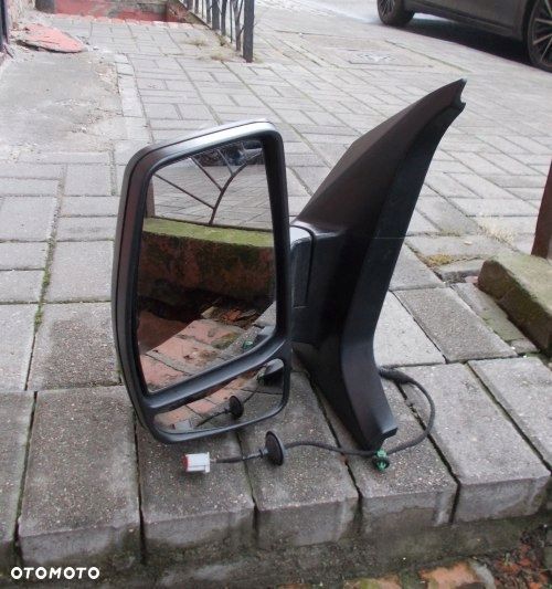 LUSTERKO FORD TRANSIT CUSTOM LEWE RĘCZNE 2 PIN ORYGINAŁ - 1