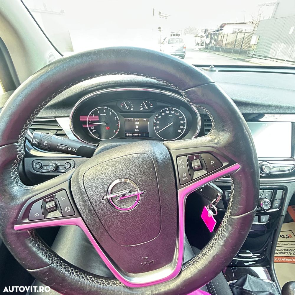 Opel Mokka X 1.4 Turbo ECOTEC START/STOP Ultimate - 8