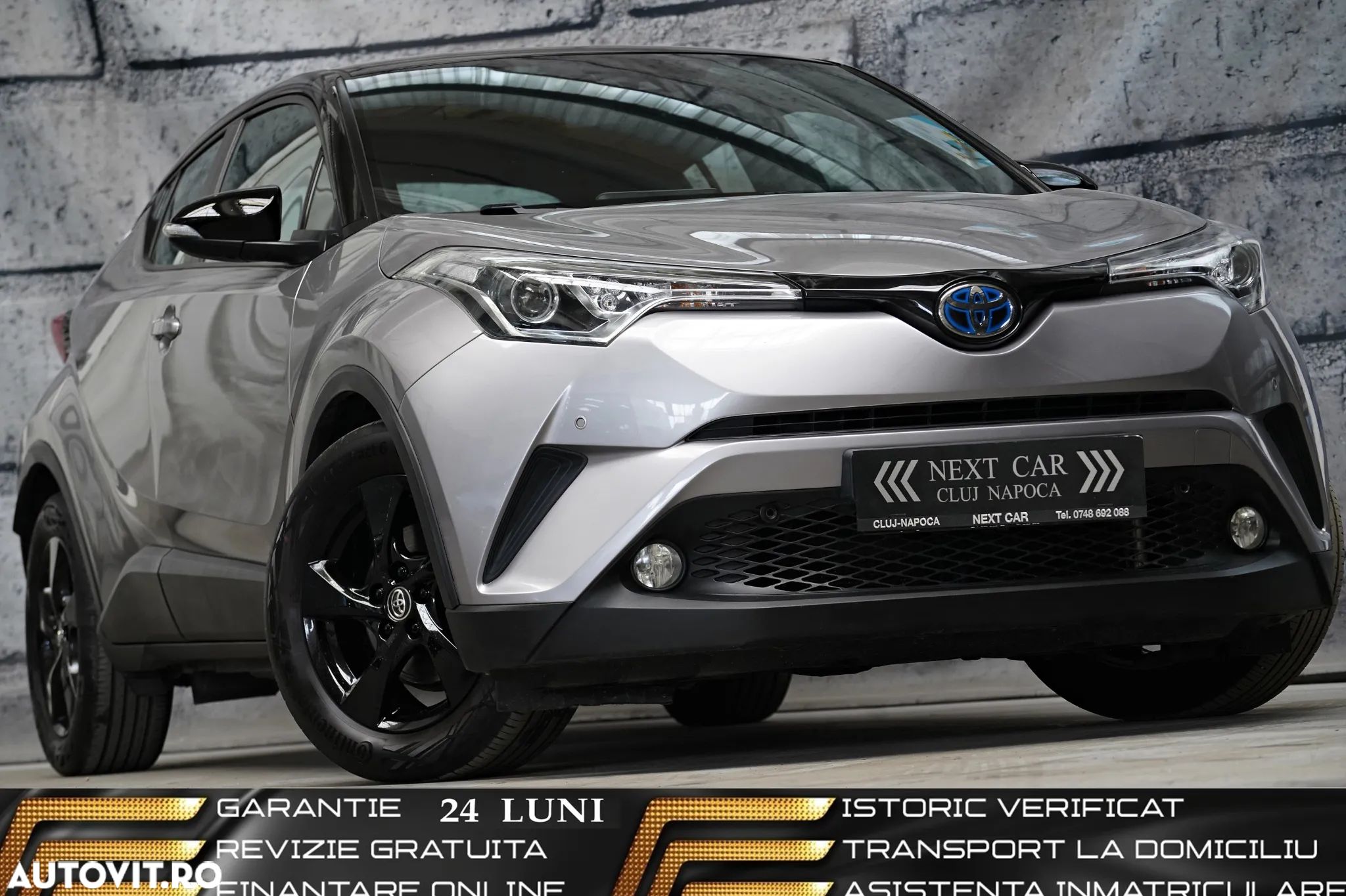 Toyota C-HR 1.8 HSD 122 CP 4x2 CVT Style - 1