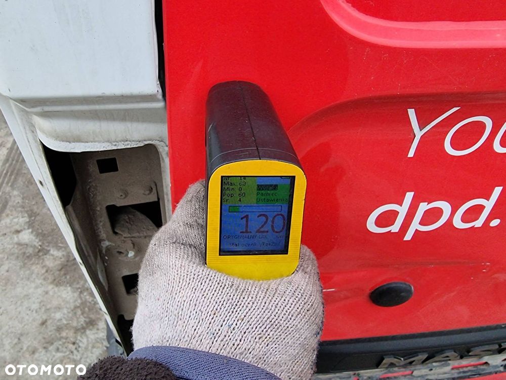 DRZWI LEWE TYŁ RENAULT MASTER III O389 - 4