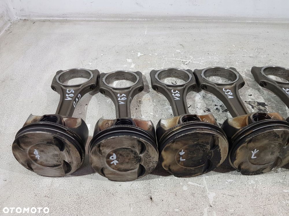 tłok korbowód 86l144 bentley porsche panamera 971 audi rs6 rs7 4.0tfsi cvd - 5