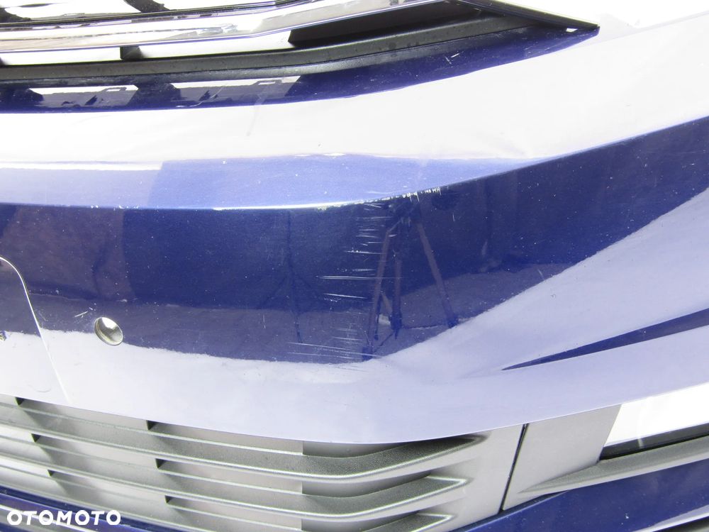 Zderzak przedni VW Touran 15 - 24 Sprysk. / Pdc-4 Lakier LC5B - 14