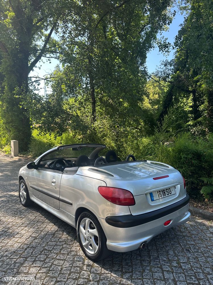 Peugeot 206 CC 1.6 - 6