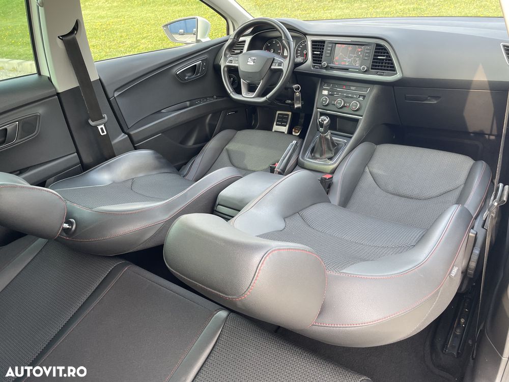 Seat Leon 2.0 TDI DPF Start&Stop FR - 10