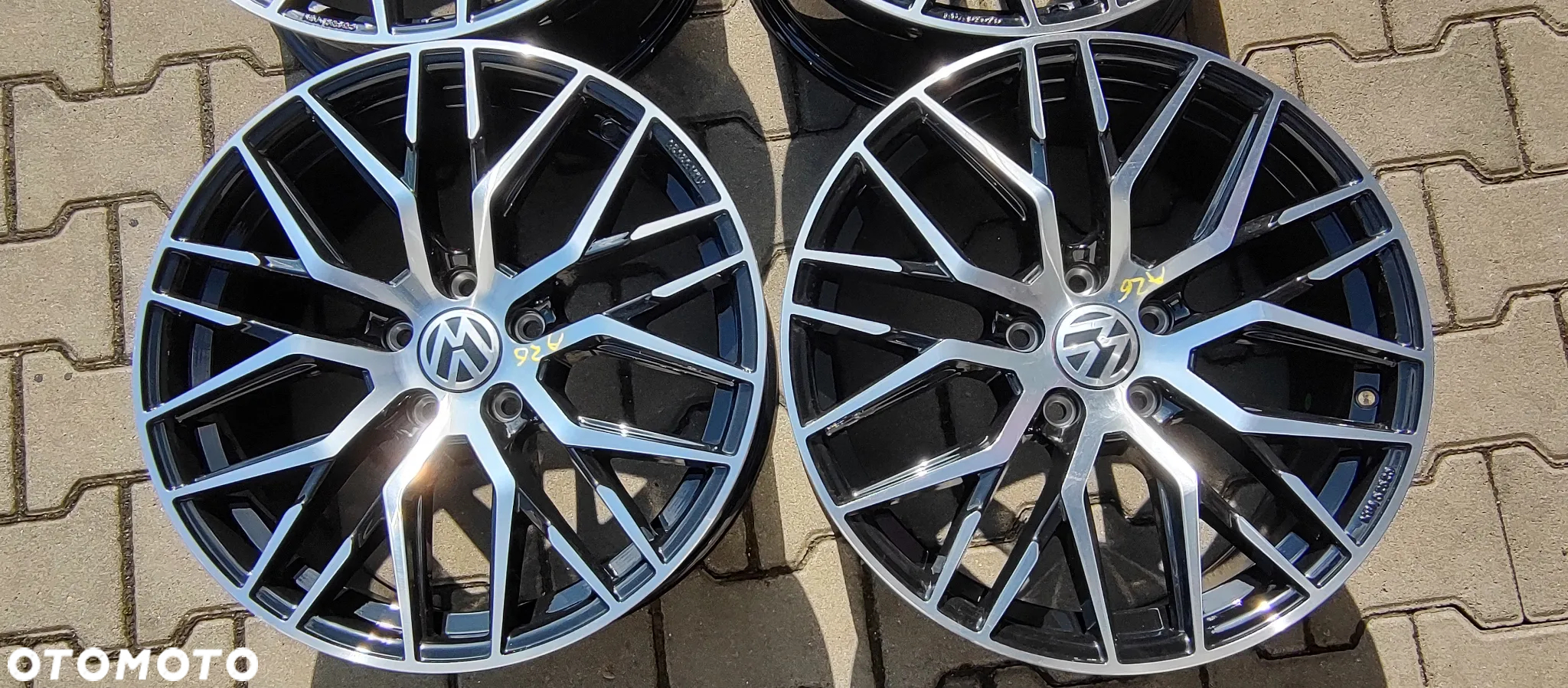 a26 5x112 VW Golf VI VII Caddy Jetta Touran Passat B8 B7 Tiguan 8jx18 - 2
