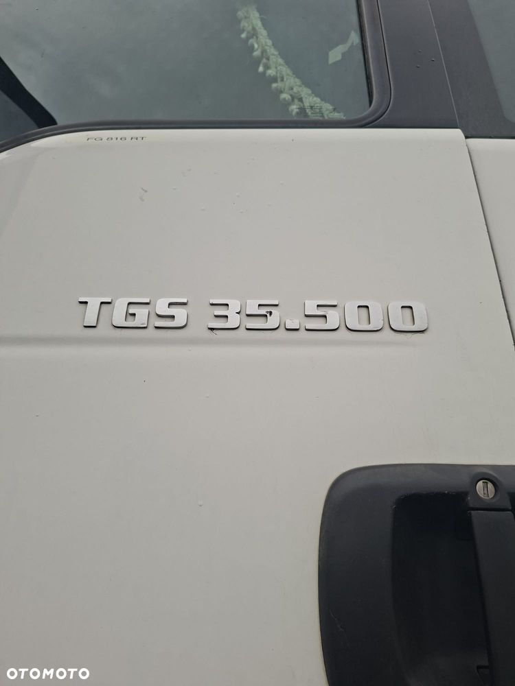 MAN TGS 35.500 - 3