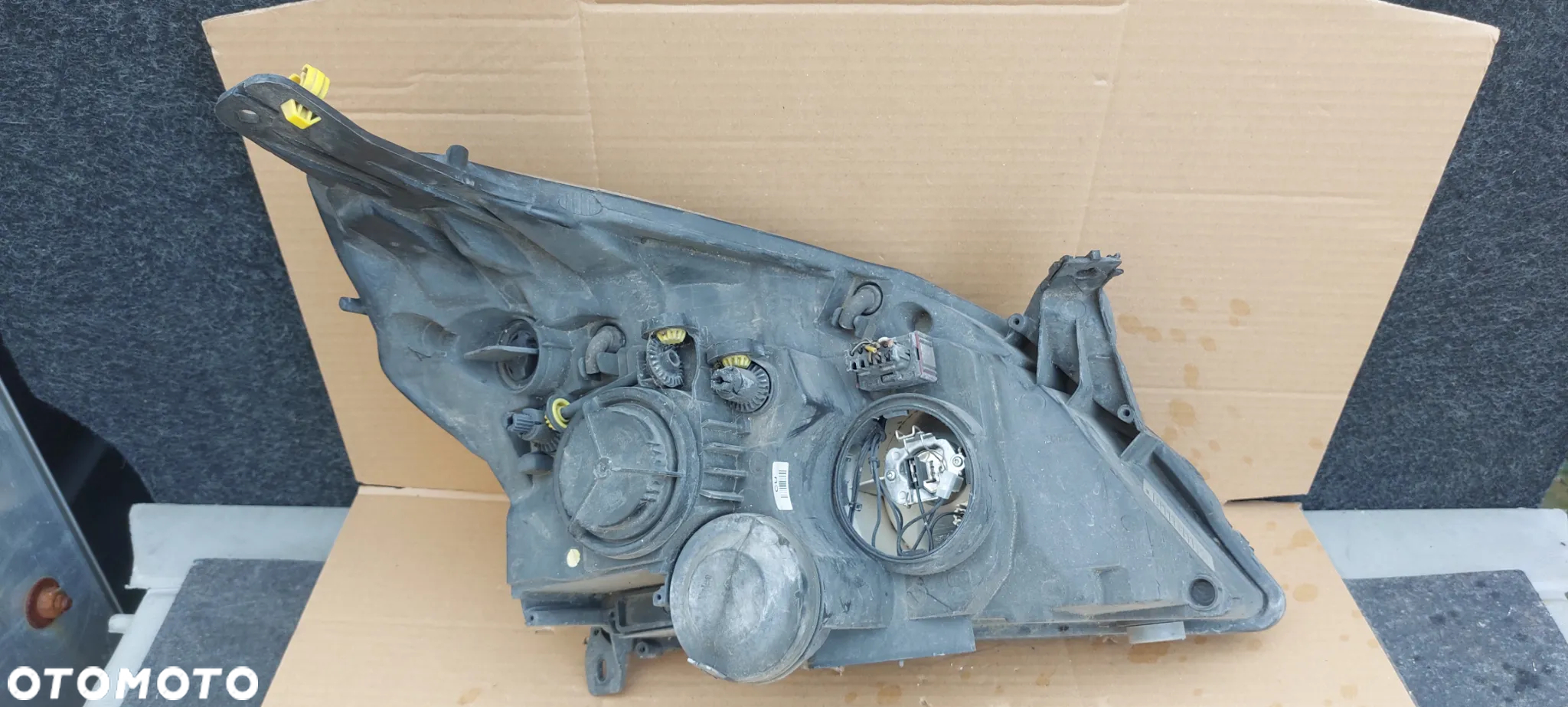 .  PRZOD PRZEDNIA LAMPA LEWA OPEL VECTRA C - 3