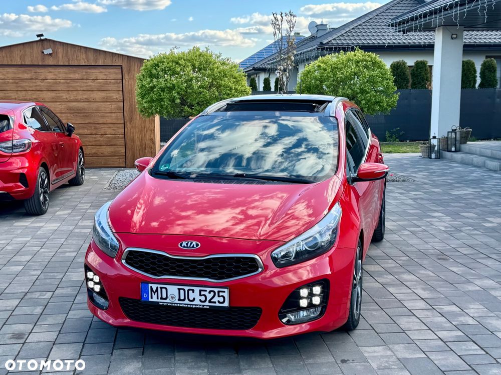 Kia Ceed 1.6 CRDi 136 ISG GT Line - 9