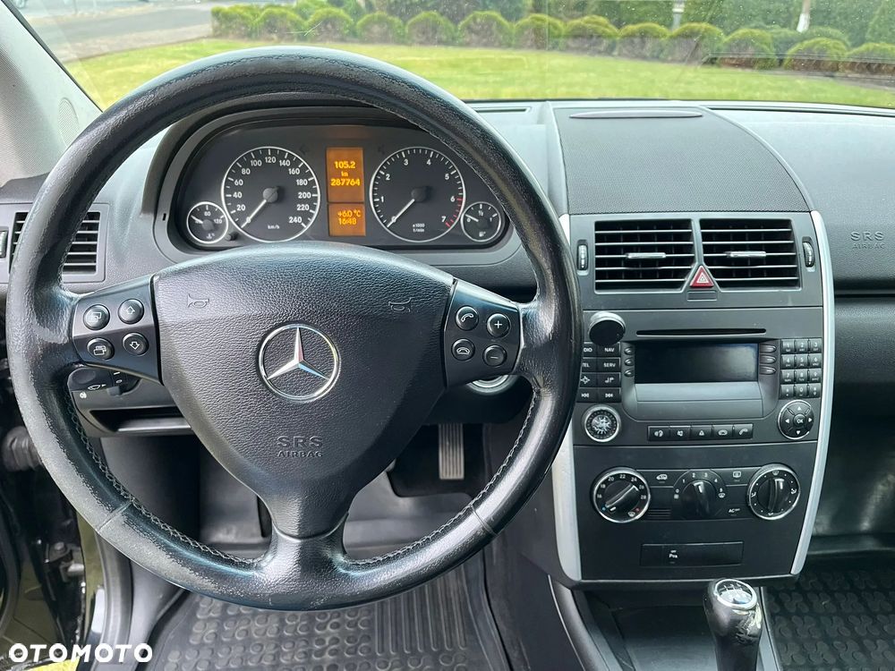 Mercedes-Benz Klasa A 170 Avantgarde - 9