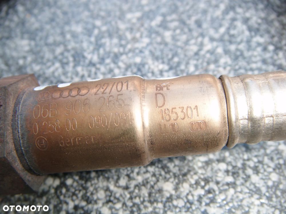audi a4 b6 2.0b sonda lambda 06b906165d - 2