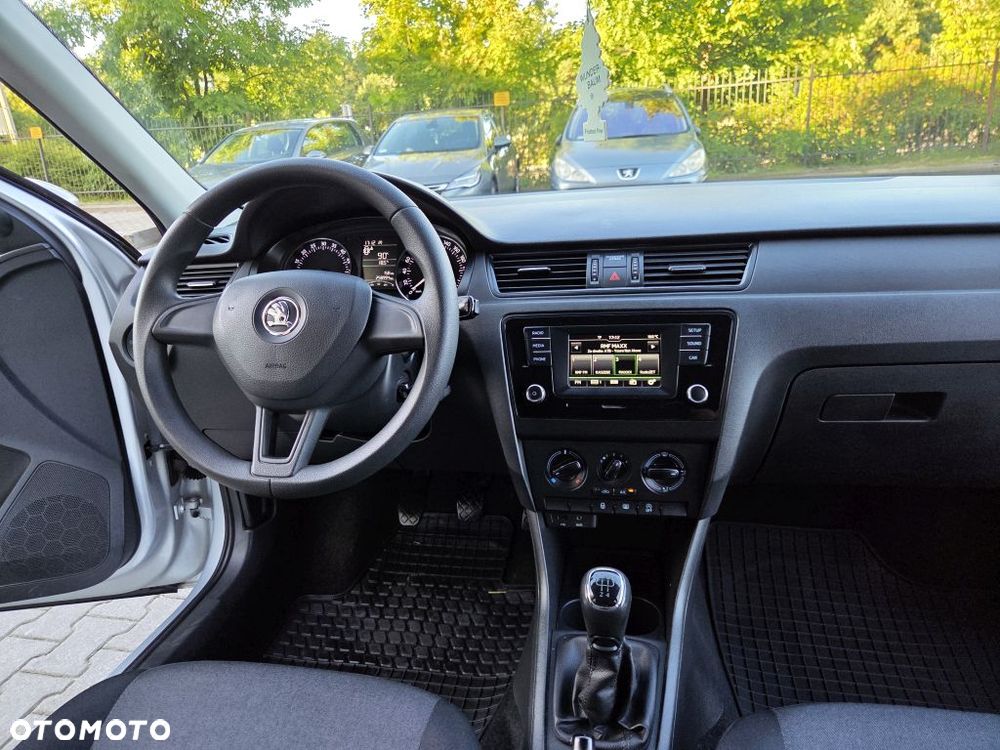 Skoda RAPID 1.4 TDI DPF Active - 20