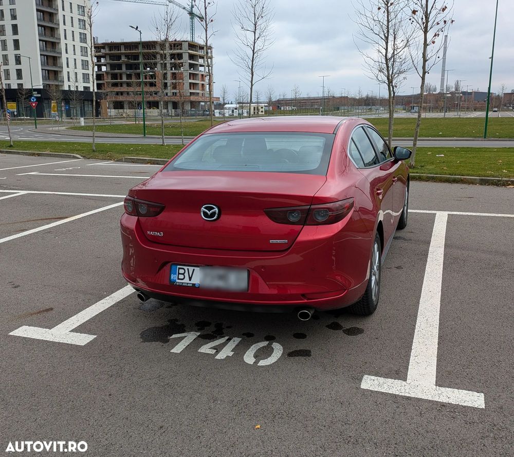 Mazda 3 e-Skyactiv G122 MHEV Plus - 5