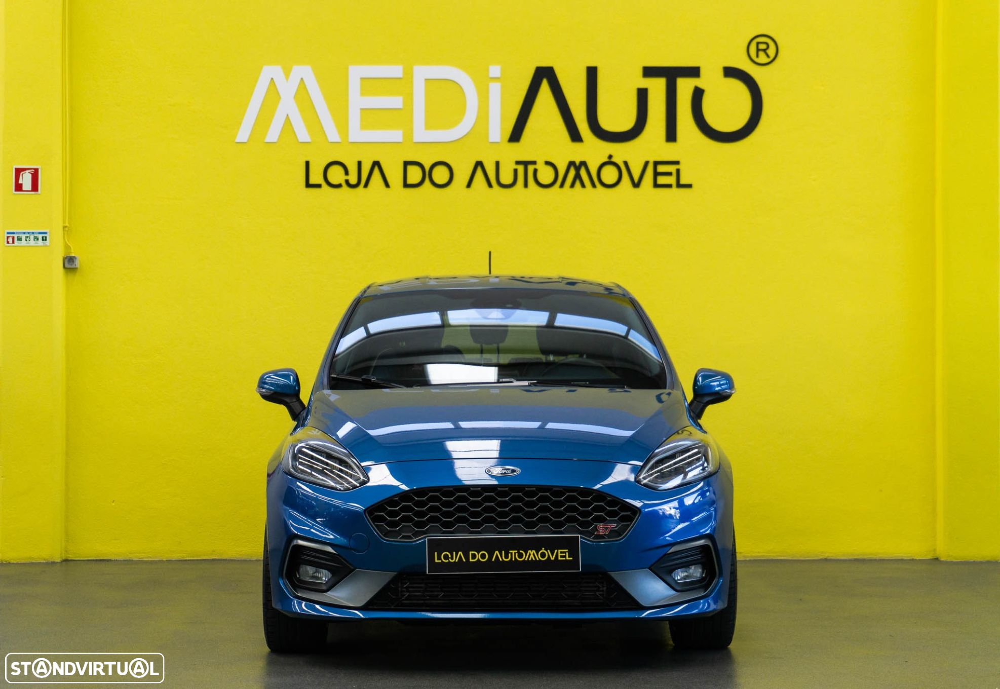 Ford Fiesta 1.5 EcoBoost ST - 4