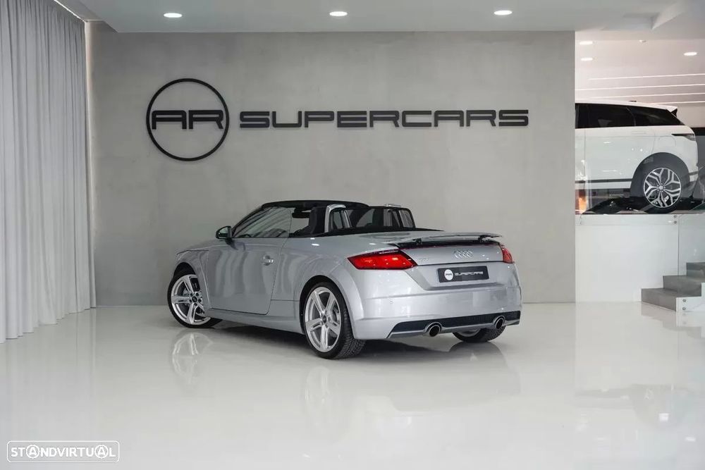 Audi TT Roadster 2.0 TFSi quattro S Tronic - 21