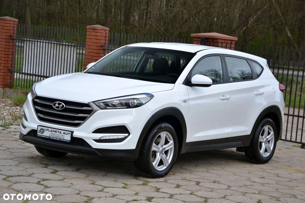 Hyundai Tucson blue 1.6 GDi 2WD Trend - 3