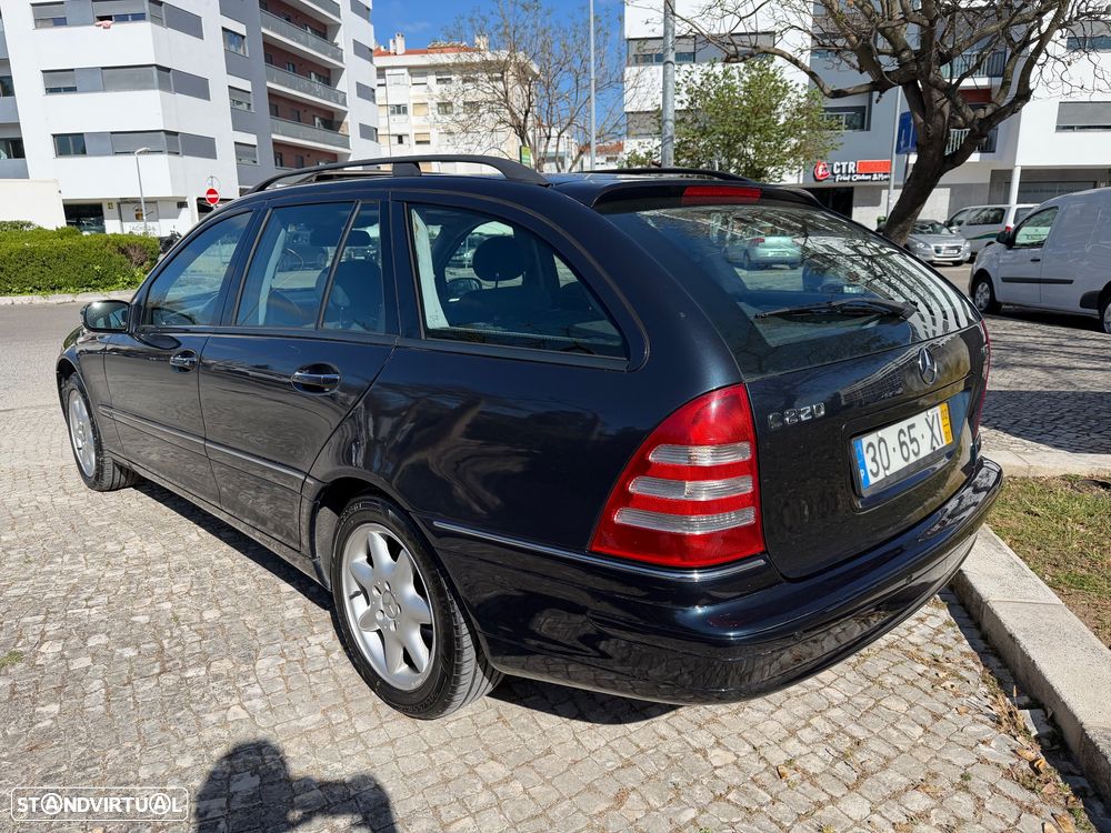 Mercedes-Benz C 220 CDi Avantgarde - 4
