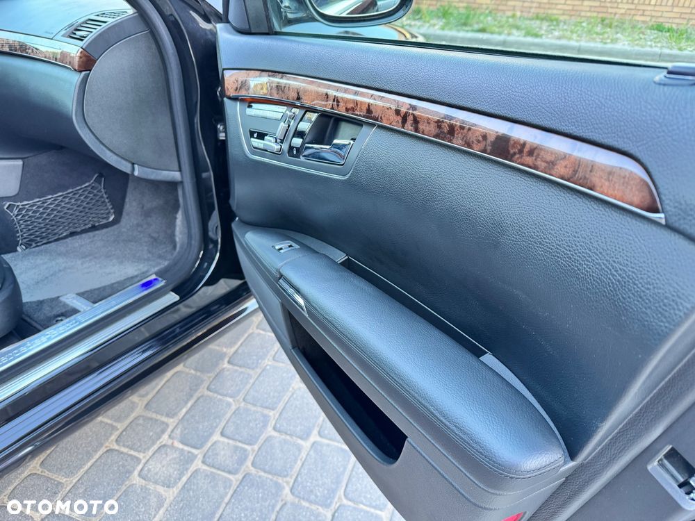 Mercedes-Benz Klasa S 350 7G-TRONIC - 34