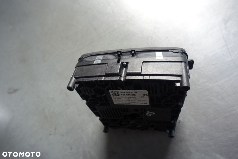 PANEL STEROWANIA MMI AUDI Q5 80A919615 - 8