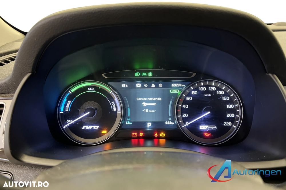 Kia Niro 1.6 GDI PHEV 2WD OPF Aut. Vision - 6