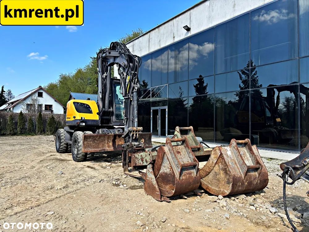 Mecalac 714 MW KOPARKA KOŁOWA 2017R | MECALAC 12 MTX MXT 15 9 11 VOLVO 140 JCB 145 CAT 313 LIEBHERR 910 914 - 8