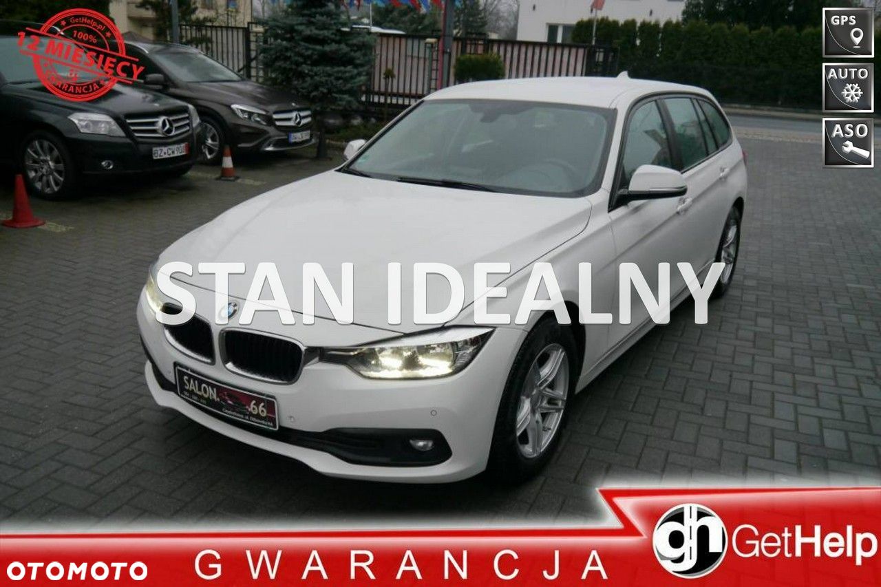BMW Seria 3 318d Luxury Line - 1