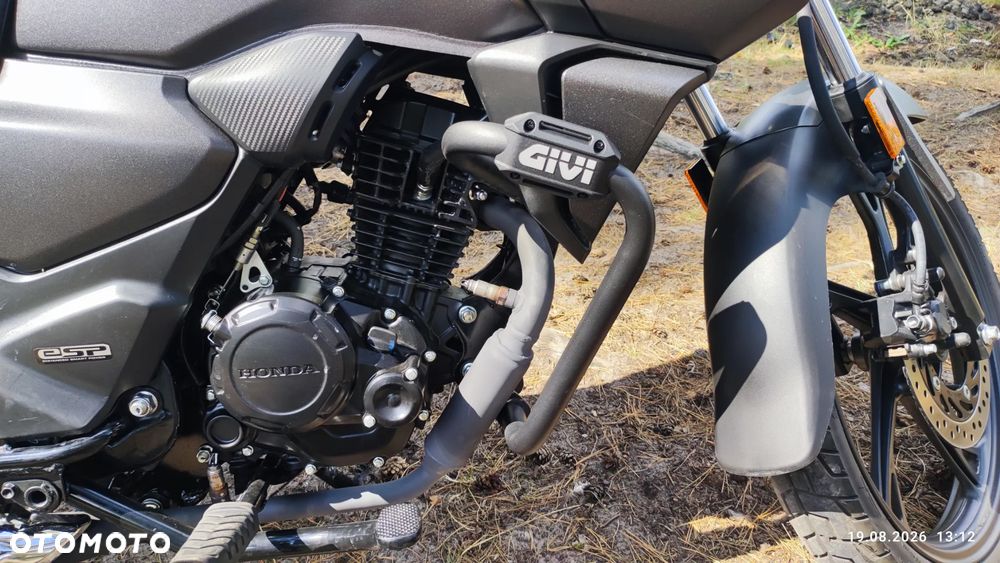 Honda CBF - 7