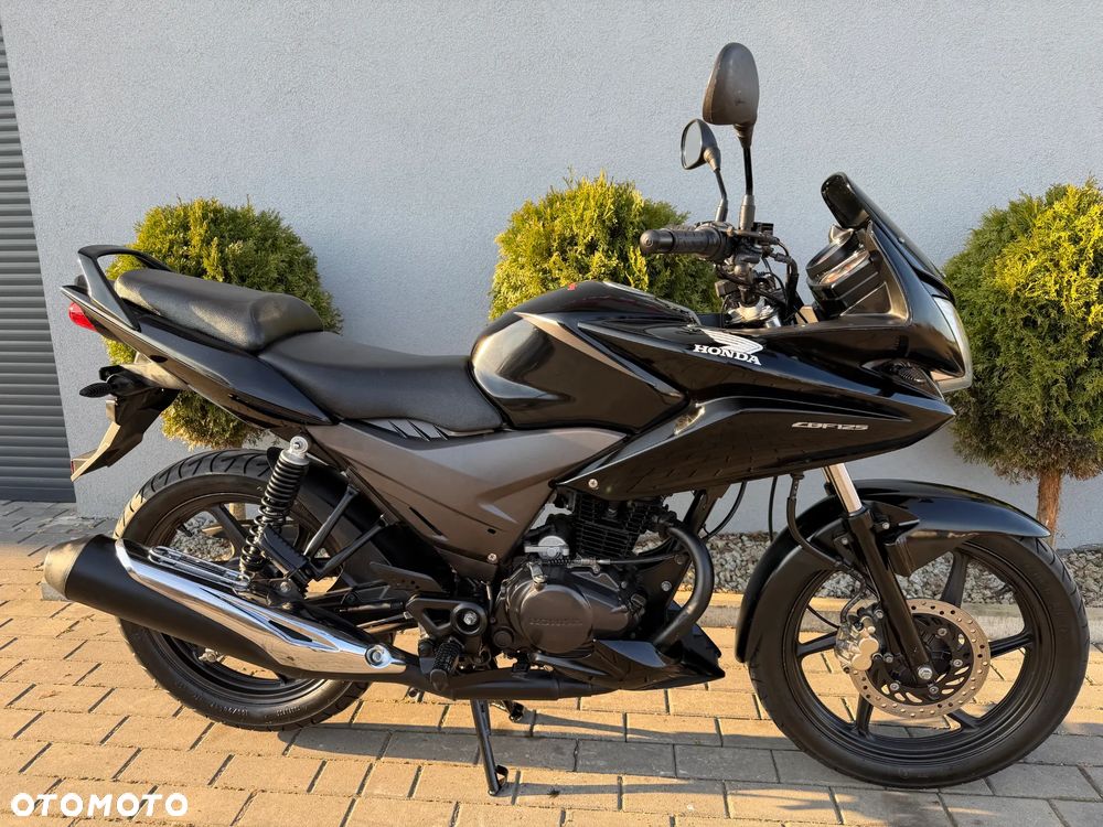 Honda CBF - 22