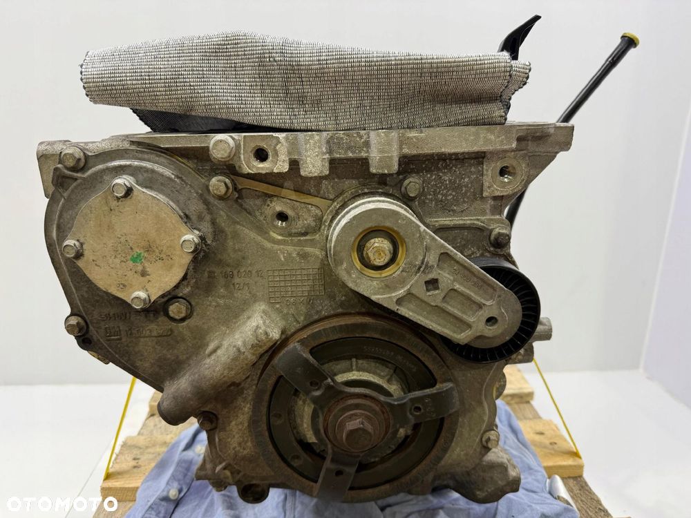 DÓŁ SILNIKA Opel Signum Vectra C 2.0 T TURBO Z20NET Saab 9-3 II Z20NEL blok - 8