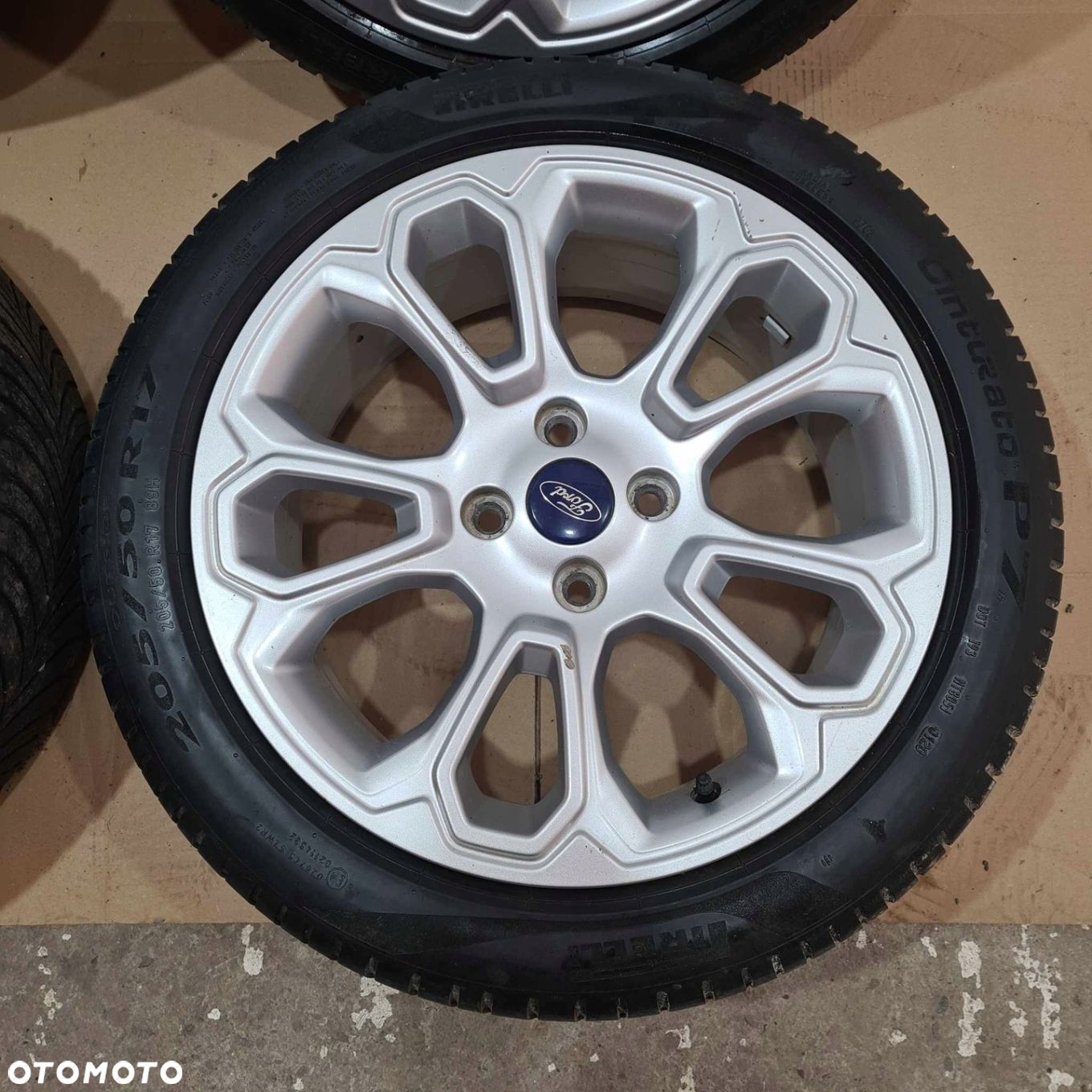FORD ECOSPORT II LIFT MK2 B-MAX FIESTA KOŁA ALUFELGI FELGI R17 - 4