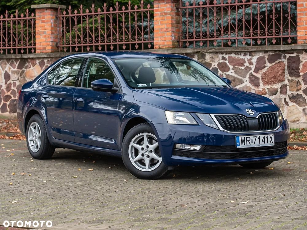 Skoda Octavia 2018