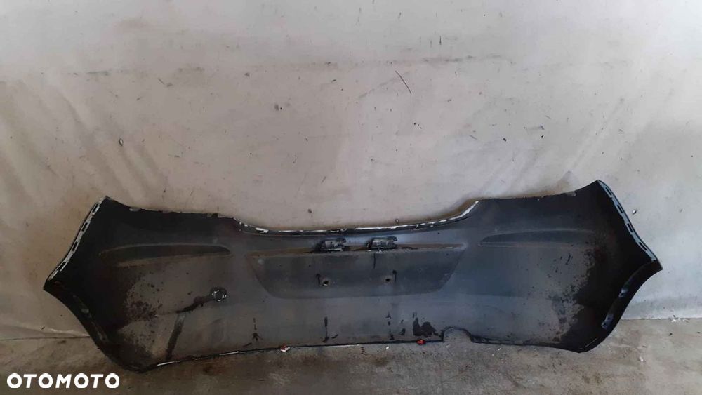 ^ ZDERZAK TYŁ TYLNY OPEL CORSA D Z21C BŁĘKITNY HB - 5