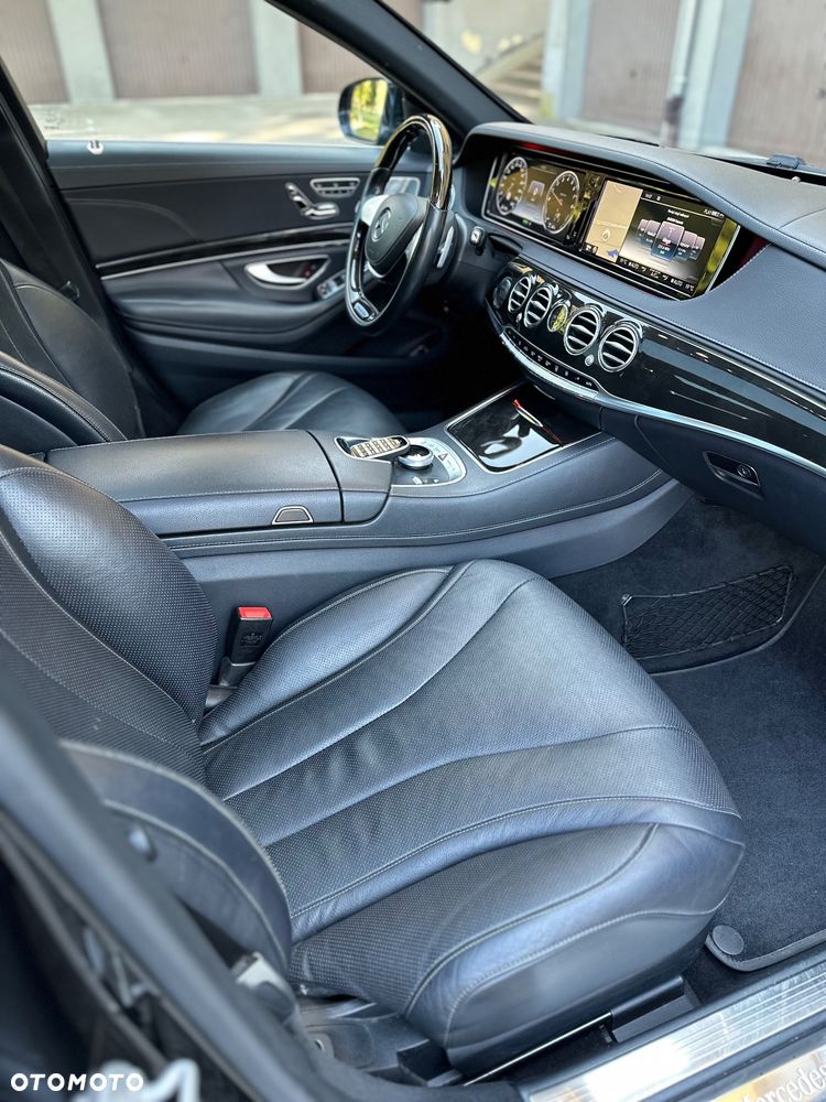 Mercedes-Benz Klasa S 400 (HYBRID) h 7G-TRONIC - 30