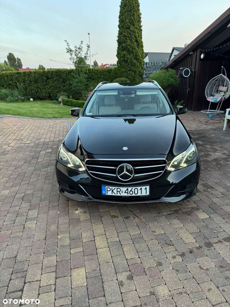Mercedes-Benz Klasa E 300 BlueTEC 7G-TRONIC - 5