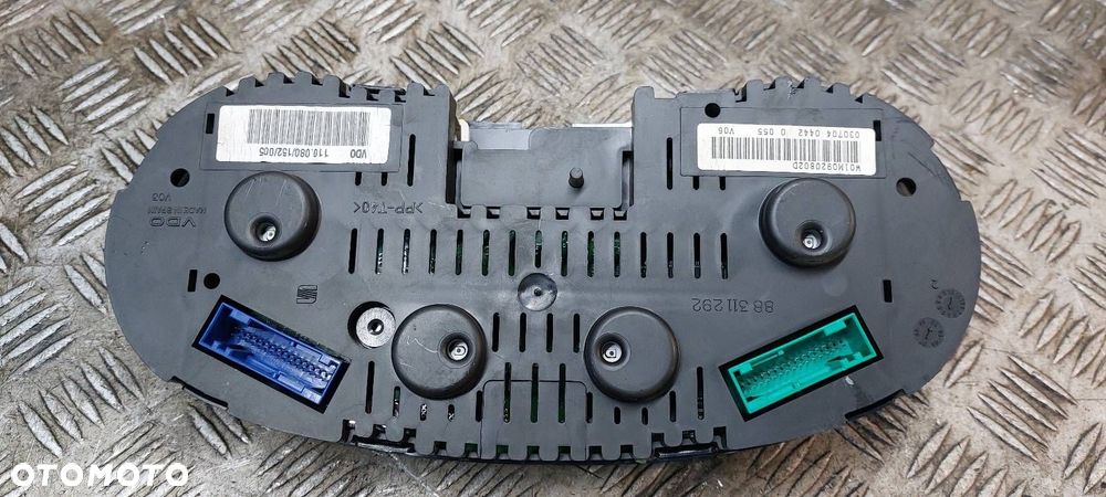 ZESTAW STARTOWY LEON I 1.9 TDI 038906012JJ 1M0920802D - 3