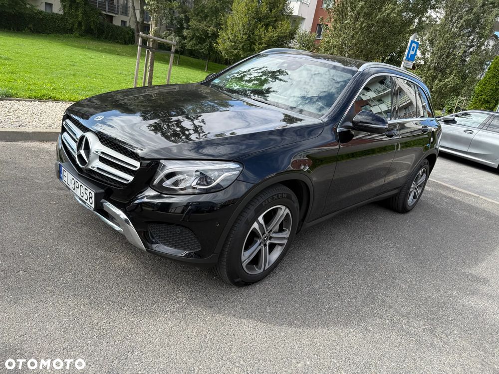 Mercedes-Benz Glc 2018 photo 2